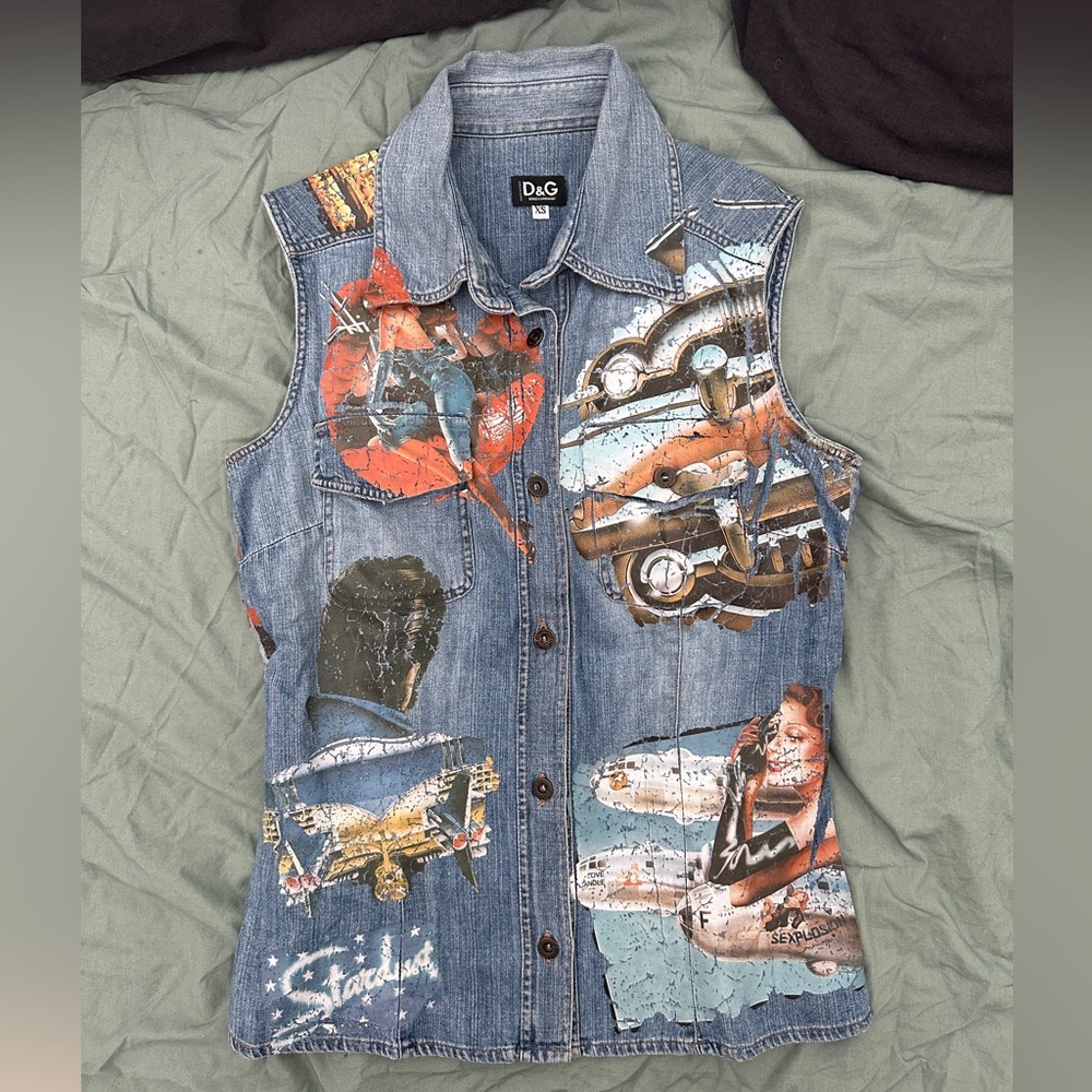 Dolce&Gabbana denim jacket